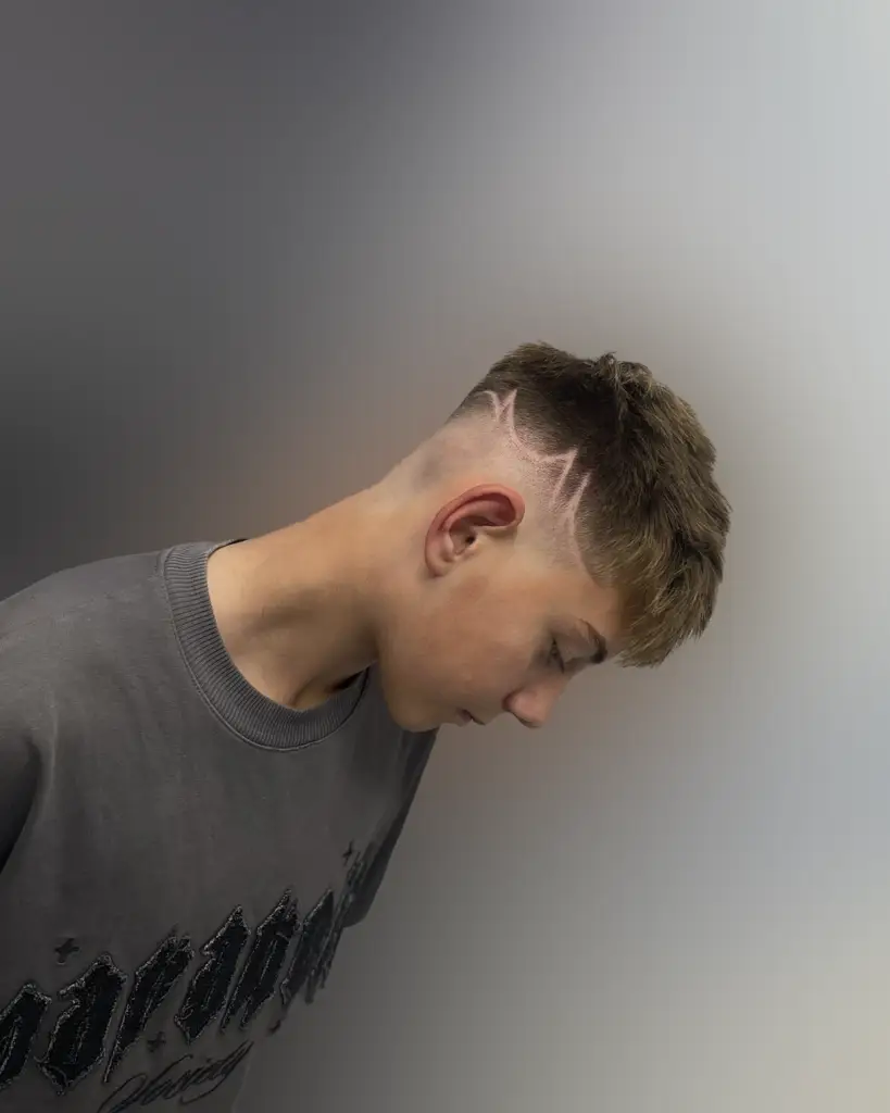 Dětský střih vlasů